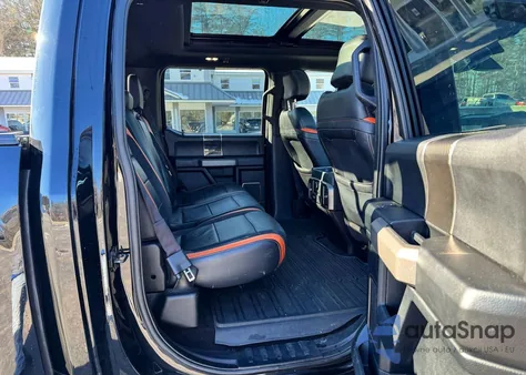 2017 Ford F150 Raptor from USA, damaged, VIN 1FTFW1RG6HFB97053